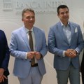 Jovanović: Korišćenjem kvalifikovanog elektronskog potpisa u klaudu eUprave do efikasnije usluge u Banca Intesa (foto)