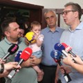 Vučić u Novom Kneževcu obilazi porodicu koja je rešila stambeno pitanje preko kredita za mlade