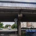 Nebezbedan nadvožnjak u Kragujevcu čeka rekonstrukciju