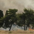 Gori Crna Gora: U Kučima kritično, sprečeno podmetanje požara na Gorici