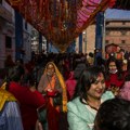 Nepal izabrao dvogodišnju devojčicu za novu "živu boginju" Kumari