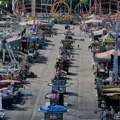 Minhen: Zatvoren ulaz na Oktoberfest, sumnja se da je požar u stambenoj zgradi podmetnut