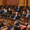 Poslanici nastavljaju razmatranje amandmana na izmene Zakona o planiranju