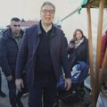 Vučić optužio opoziciju za jutrošnje incidente ispred Doma Narodne skupštine