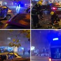 Jezive slike udesa iz Novog Sada: Taksista umro u bolnici, lekari se bore za život devojke, vozač BMW uhapšen