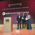 Prestižno priznanje SAM: NLB Komercijalna banka je društveno odgovorna kompanija godine
