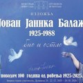 Izložba u Muzeju Novog Sada povodom 100 godina od rođenja Janike Balaža