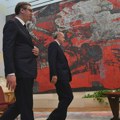 Почео састанак Вучића и Ердогана у Председничкој палати
