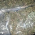 Zaplenjena marihuana, uhapšene dve osobe