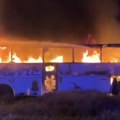 Režim nastavlja sa terorom, zapaljen autobus Jaćimoviću