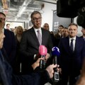 Vučić: "Kragujevac će da postane centar sveta"; "Obilaznica gotova do kraja godine"