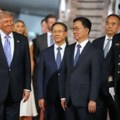 Tramp doputovao u Peking u državnu posetu Kini