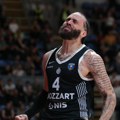 "Šta god da se desi, zahvalan sam": Da li je Dvejn Vašington najavio odlazak iz Partizana?