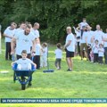 Održana olimpijada "Moj tata i ja" u Kameničkom parku