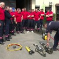Uprava za vanredne situacije proverila spremnost pripadnika civilne zaštite