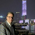 Vučić u Šangaju: Ponosan na prijateljstvo i ugled koji Srbija uživa u Kini