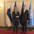 Đurić: Finska potvrdila nedvosmislenu podršku evropskoj budućnosti Srbije