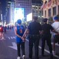 Šestoro povređeno u napadu nožem pred NBA meč i dolazak Trampa