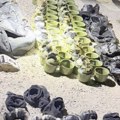 Velika zaplena oružja u Nišu, uhapšen osumnjičeni – pronađeno 67 bombi i dva raketna bacača