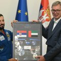 Aleksandar Vučić se sastao sa ministrom omladine i kulture UAE Sultanom Al Nejadijem