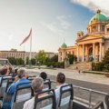 Otvoreni autobus za razgledanje grada svakog dana osim ponedeljkom