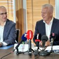 Premijer Macut u poseti preduzeću Srbijavode: U fokusu vodosnabdevanje, zaštita od poplava i nove investicije