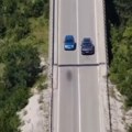 Dron za nekoliko sati snimio 15 prekršaja: Akcija MUP kod Borove Glave (video)