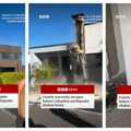 Porodica za dlaku izbegla sigurnu smrt: Pogledajte jezivi snimak iz Kolumbije u trenutku razornog zemljotresa (video)