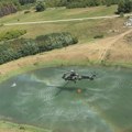 Požar na Suvoj planini i dalje aktivan: Više od 170 ljudi na terenu, vatru gase i iz vazduha
