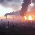 (Video) Masovni napad na Moskvu poslednjeg dana izbora! Putinova ključna rafinerija u plamenu, ima mrtvih: Dramatični prizori…
