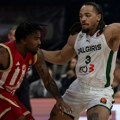 Zvezda poražena, Žalgiris slavio u „Areni"