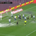 Hajduk dobio Dinamo u katastrofalnim uslovima: Fudbala nije bilo, 105 minuta se igralo, kiša natopila teren