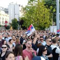 Peti protest "Srbija protiv nasilja": Dostojanstvom branimo slobodu