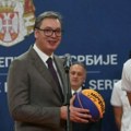 Vučić sa basketašima Predsednik poručio: Za zlato na OI svakom po 200.000 evra (video)