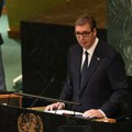 (VIDEO) Vučić u Ujedinjenim nacijama: Srbija je na putu ka EU, ali nije spremna da okrene leđa starim prijateljstvima
