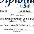 Srebrna diploma za CPD „Branko“ u Herceg Novom