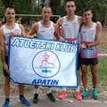 Seniori ak Apatin tri godine uzastopno državni prvaci u krosu Borbelj titulama ujedinio četiri discipline