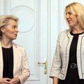 Cvijanović sa Fon der Lajen: Stabilnost zavisi od saradnje BiH i EU na partnerskim osnovama