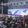 Završni predizborni skup Srpske napredne stranke održan je u Kragujevcu