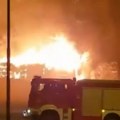 Kod Nikšića buknuo veliki požar Sumnja se da je vatra podmetnuta