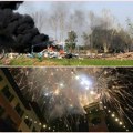 EKSPLOZIJA na tajlandu, vije se crni dim: Tragedija u fabrici opreme za vatromet, najmanje 17 mrtvih (foto)