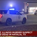 Osumnjičeni za ubistvo osmoro ljudi u Ilinoisu pronađen mrtav u Teksasu