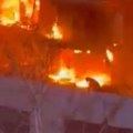 Haos u Španiji Izgorela zgrada od 14 spratova (video)