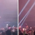 Prvi snimak povređene Tee Tairović na koncertu u Tesliću: Pevačica izašla sa longetom na ruci