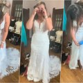 Buduća mlada otišla na probu venčanice: Kad je videla šta je ispod haljine plakala kao kiša, a za sve je kriva njena majka…