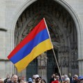 Na protestu u Jermeniji zbog razgraničenja s Azerbejdžanom privedeno 100 ljudi