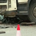 Dačić: Vozač kamiona pobegao posle nesreće kod Obrenovca (FOTO)