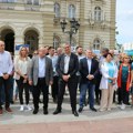 "Udruženi za slobodan Novi Sad": Novim Sadom već 12 godina upravlja Andrej Vučić, a ne Novosađani