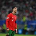 Ijao! Šta promaši čovek! Kristijano Ronaldo se propisno obrukao: Samo je trebao loptu da smesti u mrežu, a on... (video)