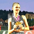 Sara Djokić atletičarka Javora proglašena za najbolju sportistkinju MOSI igara